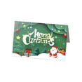 thumbnail image 2 of Assorted Christmas Greeting Cards With Envelopes Holiday Party Kids Friends greeting cards assortment box for work, 2 of 4