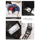 thumbnail image 4 of Champions Bordado Campeones Un Hombro Bolso Unisex Riñonera Packs Cinturón Cintura Bolsas De Moda Hombres Mujeres Viaje Calle Hip Hop Cruz Cuerpo Pecho Regalos De Cumpleaños, 4 of 4