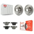 thumbnail image 1 of Transit Auto Rear Disc Brake Rotors and Semi-Metallic Pads Kit for Car BMW X5 X6 K8S-101977, 1 of 11
