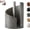 Gray, variant on Mountain Paper Towel Holder, 2026 New Paper Towel Holder, Natural Mango Wood Base & Iron Holder for Stable Use, One-Hand Tear, Fits Jumbo Mega Rolls, for Kitchen Countertop