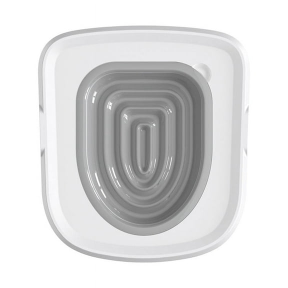 Plastic Cats Toilet Training Kit Reusable Puppy Cats Litter Mat,C