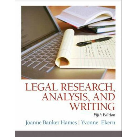 Pre-Owned Legal Research, Analysis, and Writing (5th Edition) (Paperback) 0133495035 9780133495034