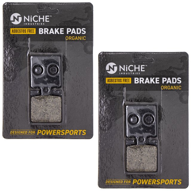 Niche Rear Brake Pad Set for Ducati 996 Rear Organic Motorcycle 2 Pack 519-KPA2562D