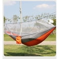 thumbnail image 5 of sinkoo Hammock Portable Camping Hammock, With Mosquito Net, size 102" x 55", Support 440lbs, For Travel, Camping, Beach, Blue, 5 of 5
