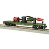 AF 6-48877 S Scale US Army Operating Missile Launch Flatcar - Ready to Run