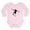 Petal Pink, variant on CafePress - Skateboarder Silhouette Body Suit - Long Sleeve Cotton Baby Bodysuit