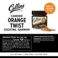 thumbnail image 4 of Collins Orange Twist in Syrup 10.9 oz./322.3 ml, 4 of 4