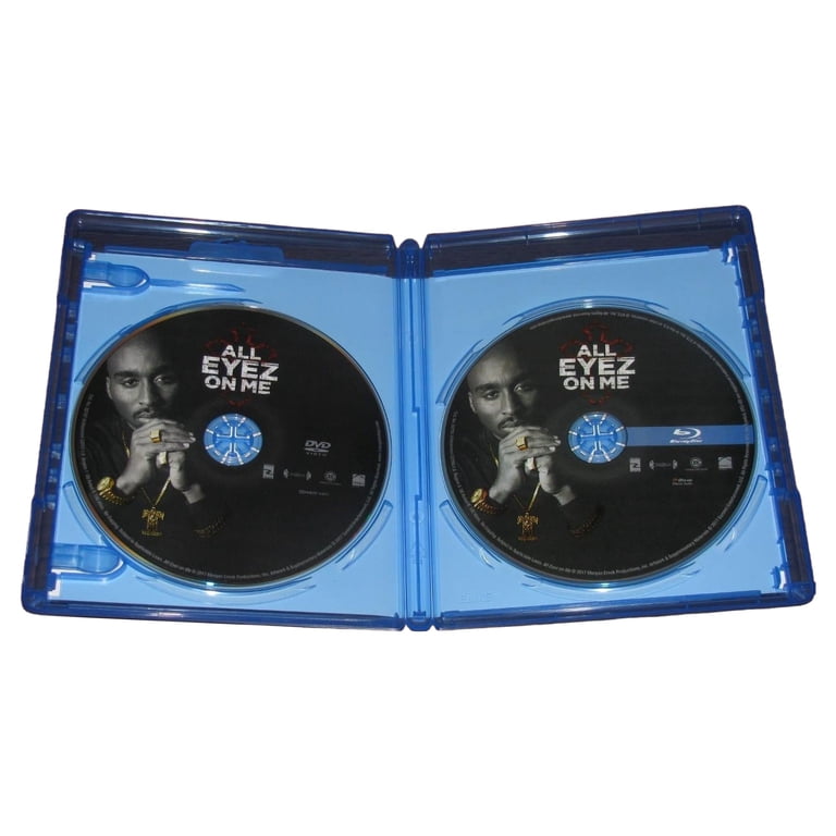 All Eyez on Me (Blu-ray + DVD) - Walmart.com