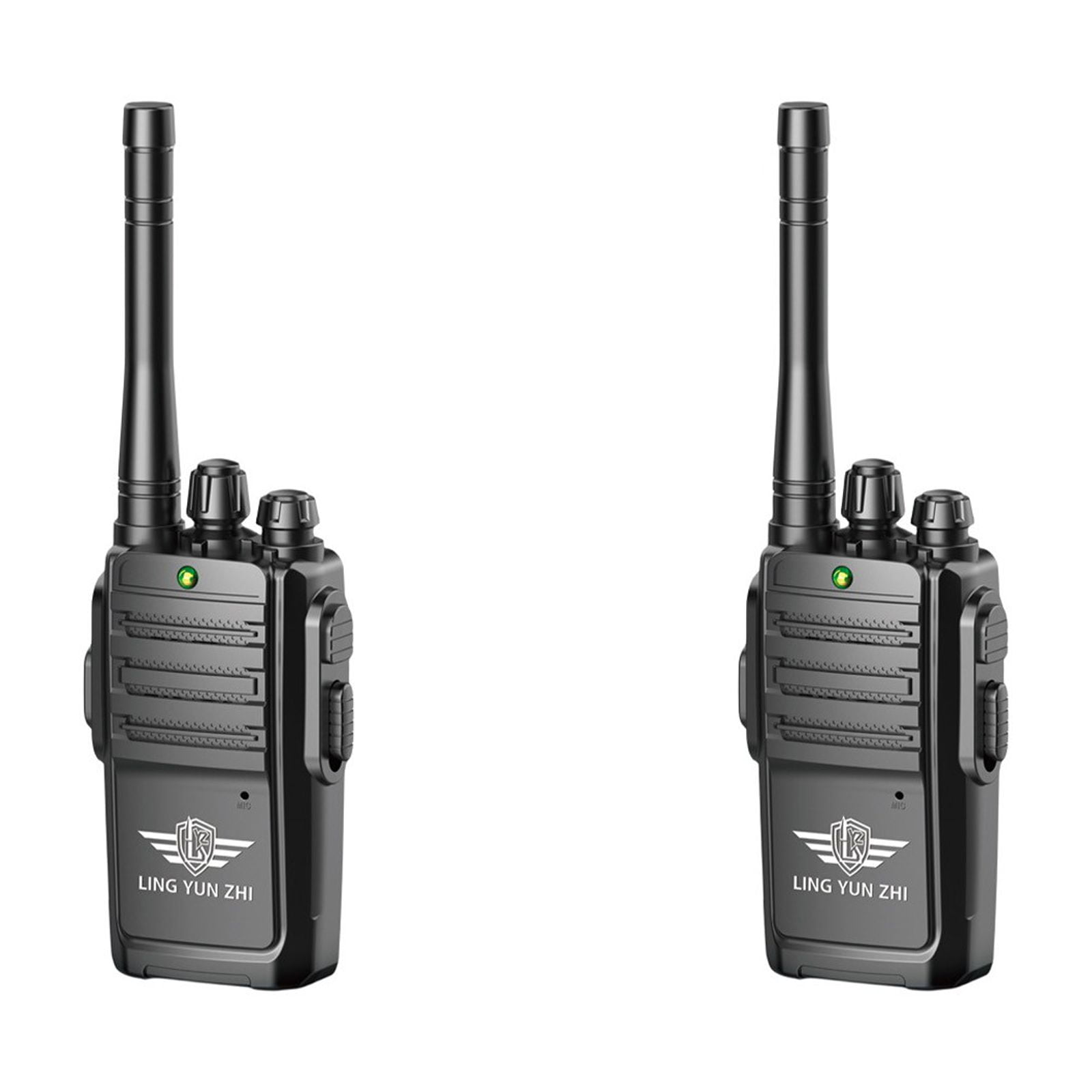 Kids Walkie Talkie Toy Set 2 Piece Long Range Wireless Portable For Children Outdoor Camping Hiking Adventure Interactive Play