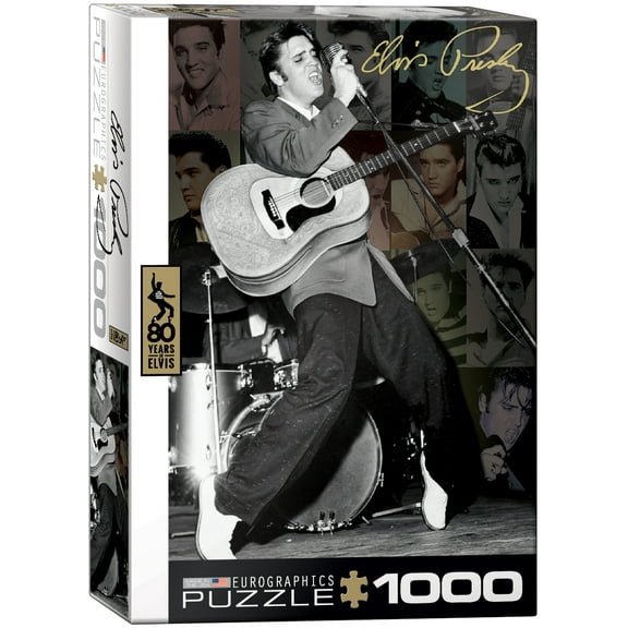 Elvis Presley Live at the Olympia Theater 1000-Piece Puzzle