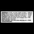 thumbnail image 5 of Ganong Fruitful Jellies Fruit Candy, Assorted Flavours, Gluten Free, Gelatin Free, 214 G, May Contain: Milk, Soy, 5 of 5