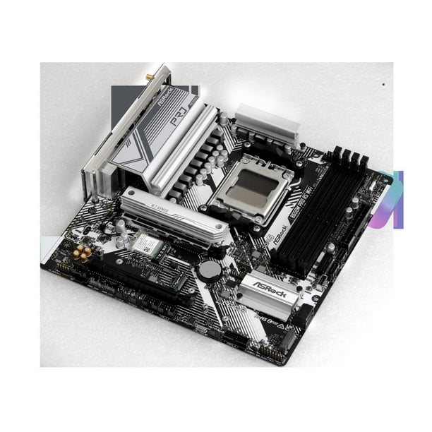 ASRock B650M Pro RS WiFi AM5 AMD B650 SATA 6Gb/s Micro ATX
