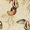 thumbnail image 3 of 2' x 4' Polyester Beige Area Rug, 3 of 4