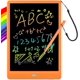 thumbnail image 2 of ORSEN Tableta de escritura LCD de 10 pulgadas, tableta de dibujo colorida con tablero de garabatos, almohadilla de escritura reutilizable borrable, educativa para niñas de 3 a 6 años (naranja), 2 of 4