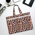 thumbnail image 6 of Pofeuu Leopard Print Laptop Bag Carrying - Computer Bag Laptop Case Shoulder Slim Work Travel, 6 of 8