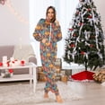 thumbnail image 5 of joogoo Trendy Pug and Bulldog Unisex Adults Onesies Pajamas Jumpsuits L, 5 of 7