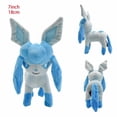 thumbnail image 3 of Peluche de Eevee de 32 estilos, Pokémon Eeveelution, Umbreon, Vaporeon, Jolteon, Flareon, Espeon, Leafeon, muñeco de peluche de dibujos animados, 3 of 5