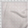 thumbnail image 3 of oneOone Viscose Jersey Fabric Dot & Flower Floral Decor Fabric Printed BTY 60 Inch Wide, 3 of 5
