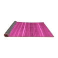 thumbnail image 2 of Ahgly Company Indoor Rectangle Abstract Pink Contemporary Area Rugs, 8' x 12', 2 of 4