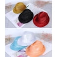 thumbnail image 4 of Sombrero de actuación suave y cómodo Sonducket Negro 58CM, 4 of 6