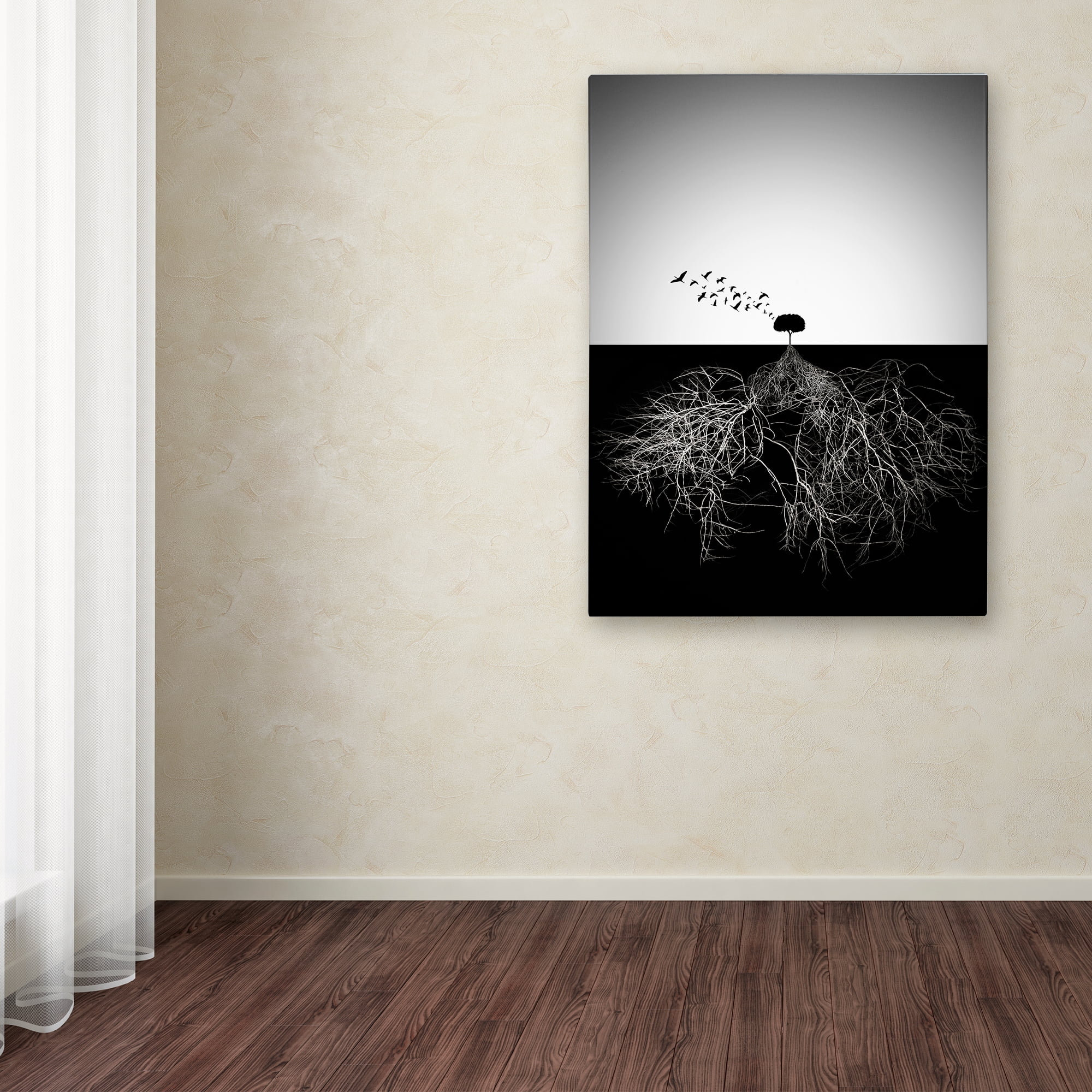 Trademark Fine Art 'Do Not Judge According To Appearance II' Canvas Art by Sourig Arslanian