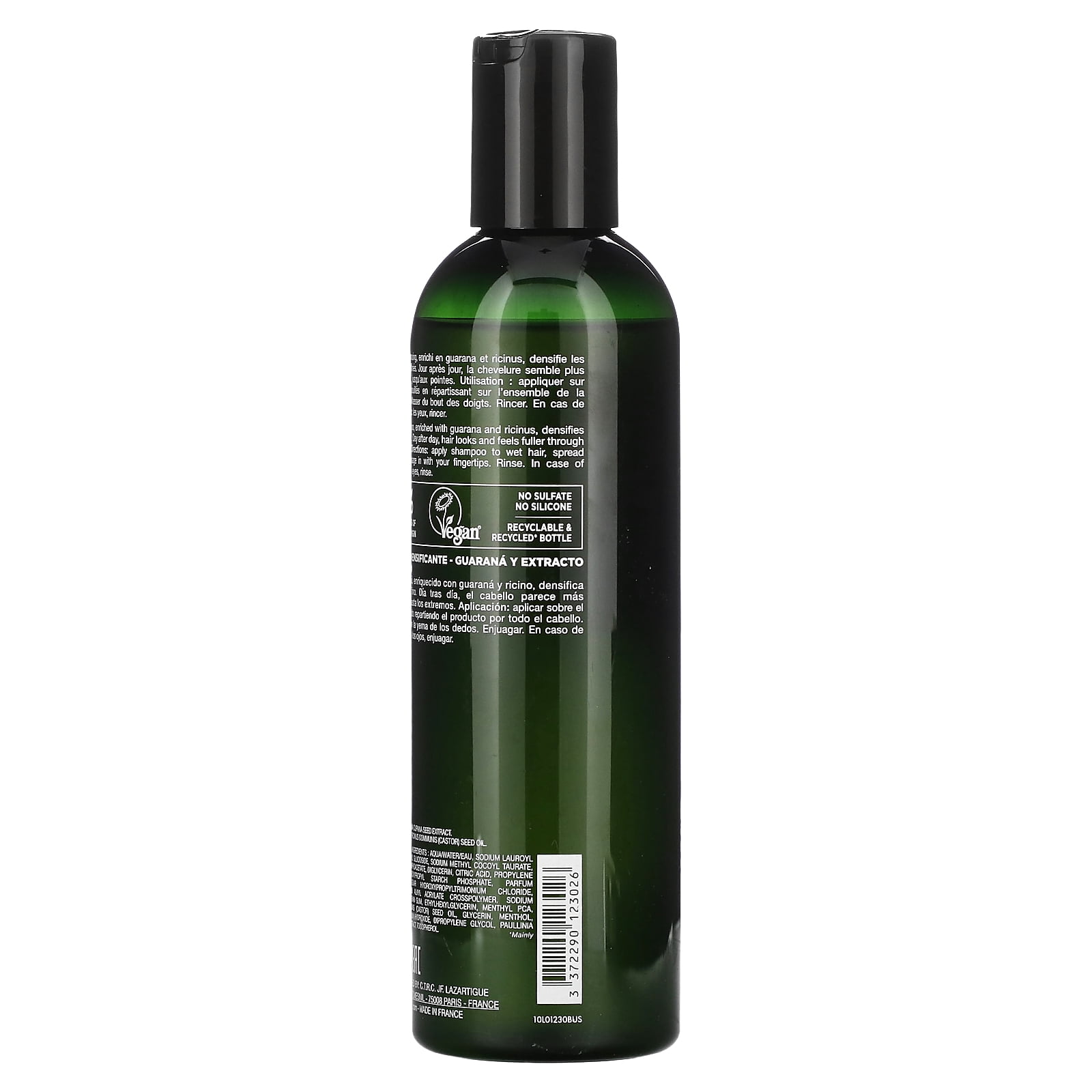 Lazartigue Fortify, Densifying Shampoo, Thinning Hair, 8.4 fl oz (250 ml)