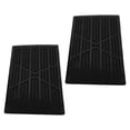 thumbnail image 4 of KAKOWELY 2pcs Car Floor Mat Repair Patch Rubber Pedal Cover Anti-Skid Mat For Auto Carpet Protection Foot Pedal Pad For Front And Rear Seats For Home And Office,9.06X"X5.91"X0.31", 4 of 5