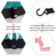thumbnail image 3 of Panda Foldable Car Trash Can with Lid, Leak-Proof Hanging Storage Bag - Car Trash Bin, Mini Trash Can, 3 of 6