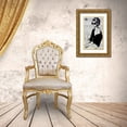 thumbnail image 3 of Jover, Loui 12x18 Gold Ornate Wood Framed with Double Matting Museum Art Print Titled - Summers End, 3 of 4
