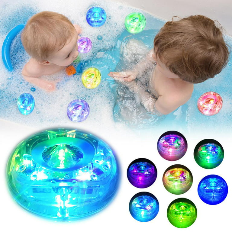 LED Tub Toys, Party in the tub, LED bath toy, Enjoy bathtime