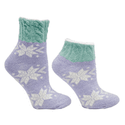 2 pack double layer socks Rose N Shea butter Infsed, Lavender