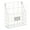 White, variant on VGFVFSKGA Wall Mounted Magazine File Rack Organizer for Mail Entryway Kitchen Office Bathroom Home Basket Bin Decor Metal Wire Shelves Storage for A4 Documents Tablest Books