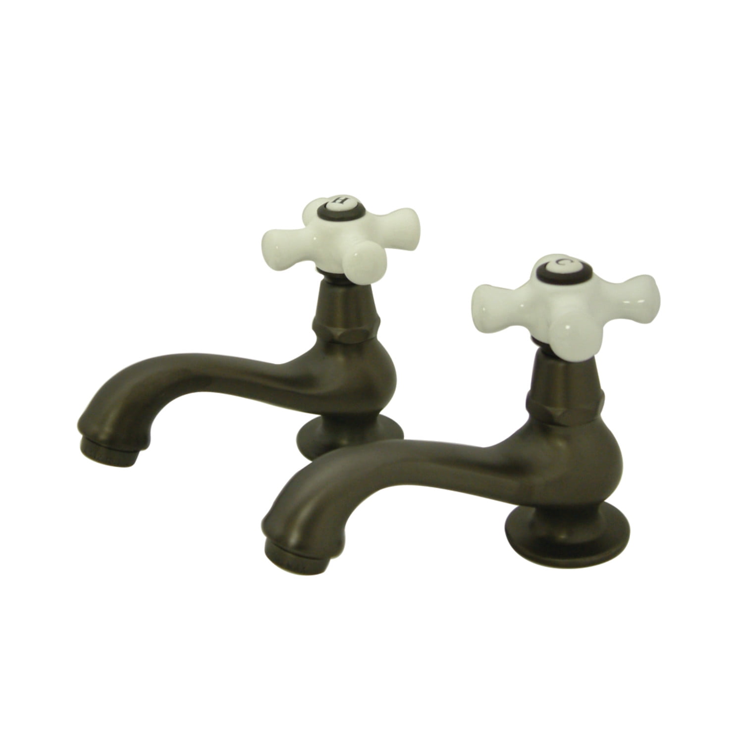 Bathroom Single Basin Faucets Satin Nickel KS3208AX 