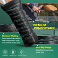 thumbnail image 3 of Pickleball Paddles Set Of 2, Fiberglass Surface, West & Cowboy Print, 4 Balls & Bag, 3 of 5