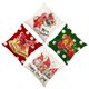 thumbnail image 2 of Yuarrent 4 piezas / juego Funda de almohada de Navidad Funda de almohada Sofá Cojín Dormitorio Kits de decoración para fiestas, 2 of 6