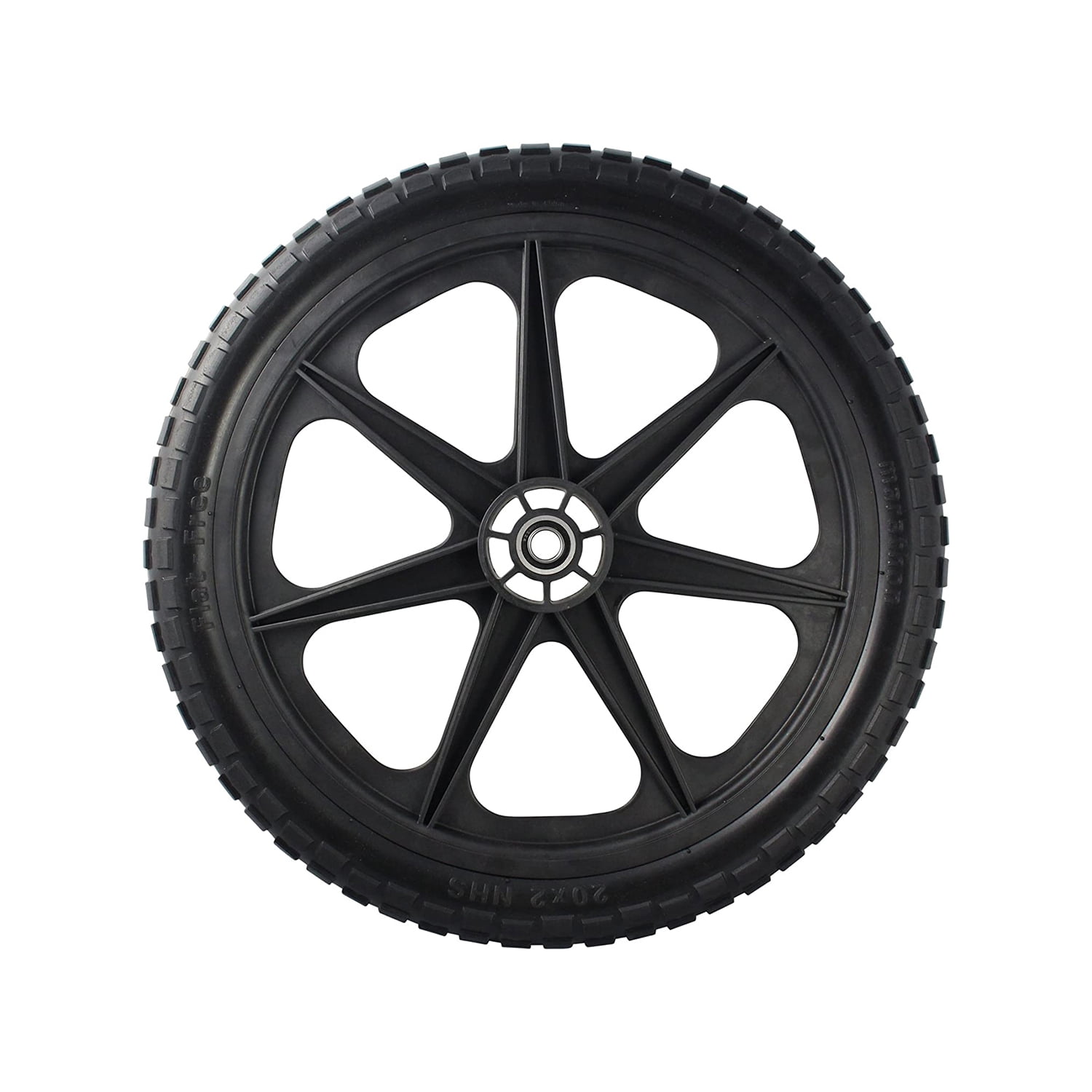 Marastar Flat Free 20x2.1 250 LB Tire Assembly