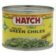 Hatch Chile Company Mild Green Diced Chiles 4 Oz Can (Pack of 3)