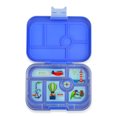 thumbnail image 1 of Yumbox Original 6-Compartment Lunch Box - Jodhpur Blue, 1 of 5