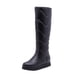 thumbnail image 2 of Cálidas botas de nieve de caña alta de terciopelo grueso con tacón plano y suela gruesa interior Wmkox8yii ghj1561, 2 of 5