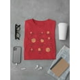 thumbnail image 3 of Celestial Zodiac Emoji - Astrology Horoscope Constellation Men's T-shirt, 3 of 4