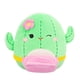 thumbnail image 1 of Push Squishmallows Original Maritza Green Cactus de 12 cm con riñonera, 1 of 7