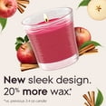 thumbnail image 2 of Glade Single Wick Candles, Apple Cinnamon, 8.16 oz, 2 Count, 2 of 14
