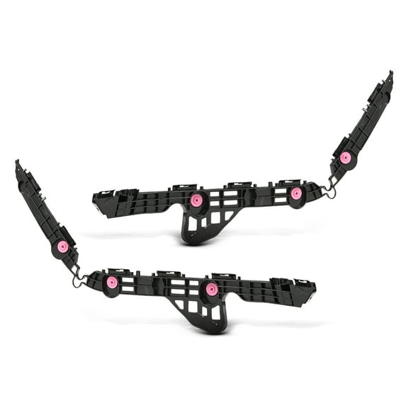 Pair Rear Bumper Brackets Support Fender Cover Left Right Fit For 2018-2024 Toyota Camry
