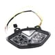 thumbnail image 3 of Luz trasera de motocicleta,Reemplazo de luz trasera LED para motocicleta,Luz de freno trasero Luz trasera Lámpara de señal de giro,Pieza de reparación de luz de freno de funcionamiento, 3 of 9