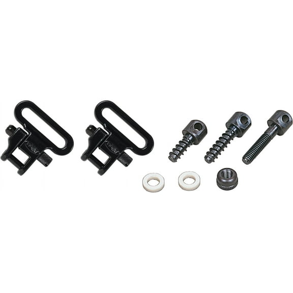 Gun Sling Swivel Set For Bolt Action Firearm