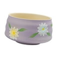 thumbnail image 1 of simhoa Ceramic Matcha Bowl 580ml Matcha Mixing Bowl for Japanese Matcha Preparation Violet, 1 of 8