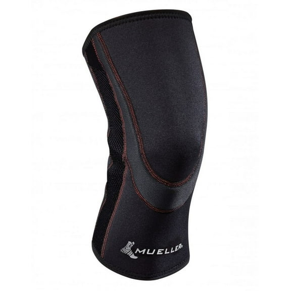 Mueller Sports Medicine Breathable Closed Patella Knee Sleeve, Large