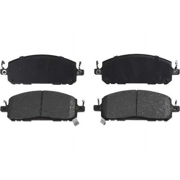 Front Brake Pad Set - Compatible with 2022 Mitsubishi Outlander