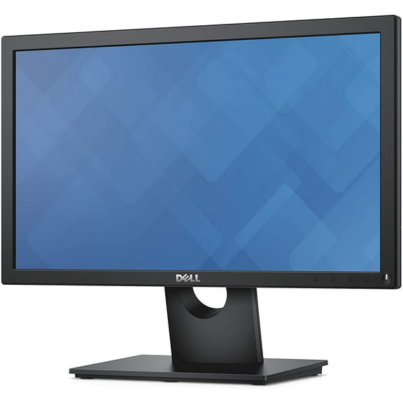 Open Box Dell E1916H 19" (1366x768) Widescreen LED Backlit LCD Monitor 60Hz 5ms DisplayPort & VGA, Tilt Adjustment