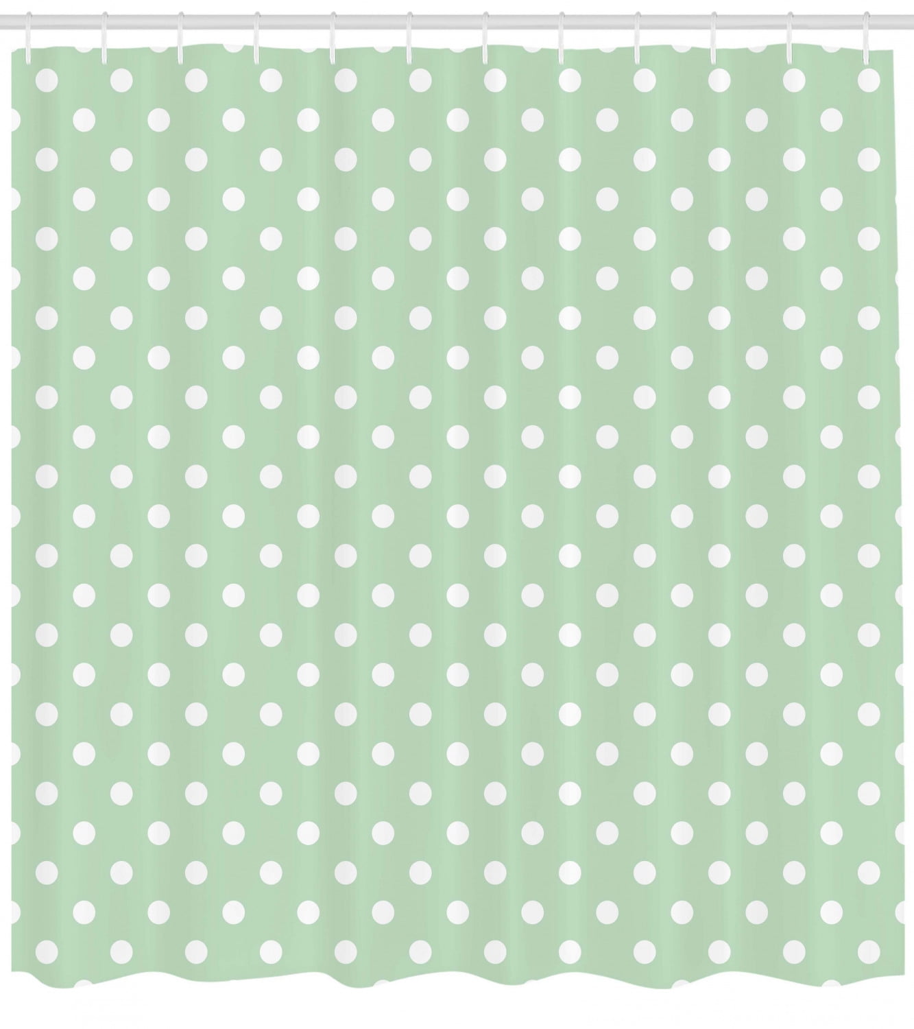 mint shower curtain
